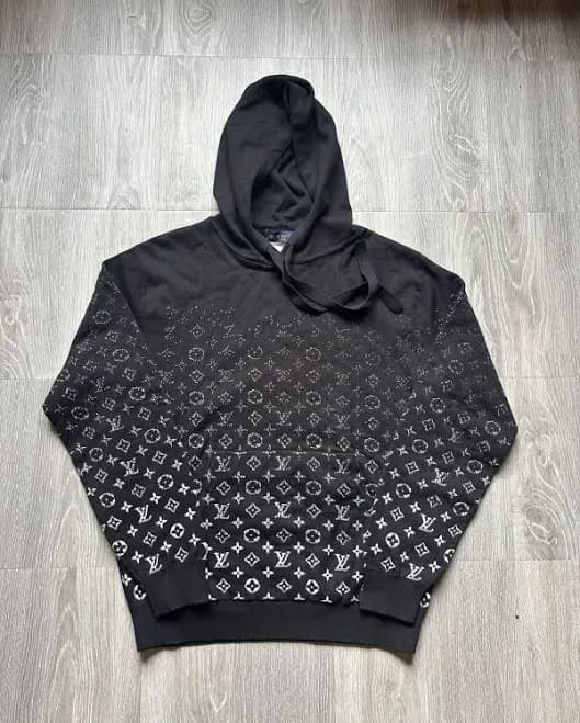 Louis Vuitton Monogram Gradient Hoodie