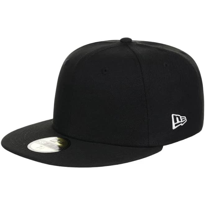 New Era Custom 59FIFTY - Black/Grey UV 758