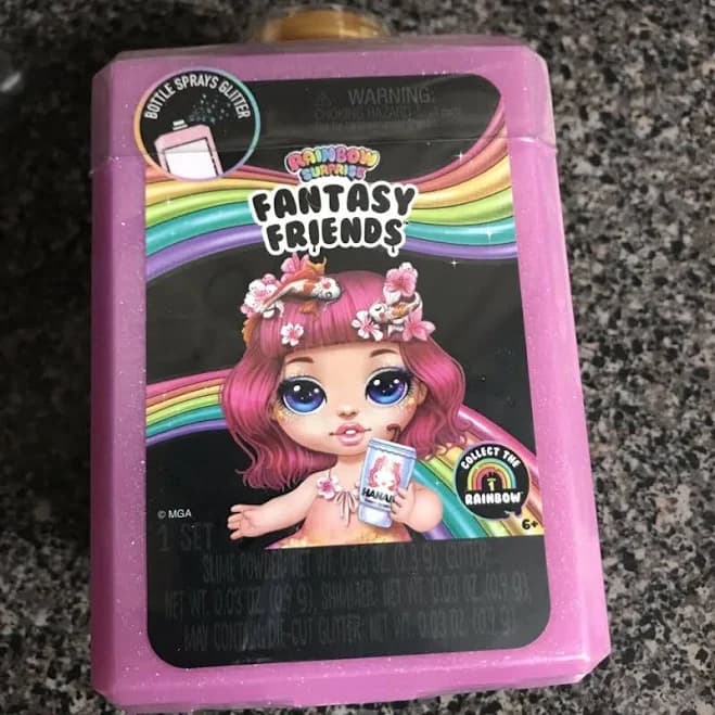 Mga Entertainment Other | Rainbow Surprise Fantasy Friends Slime And Glitter | Color: Brown/Pink | Size: Os | Mocity2822's Closet