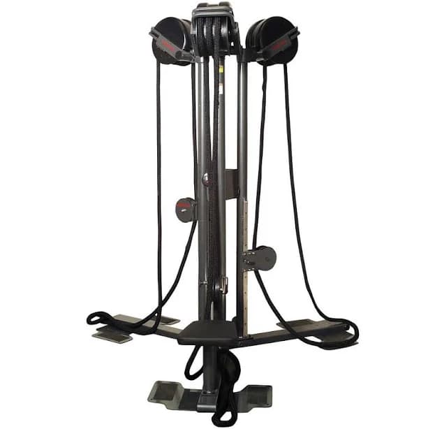 RopeFlex RX2500 Oryx Tri Station Rope Machine, Black / Black