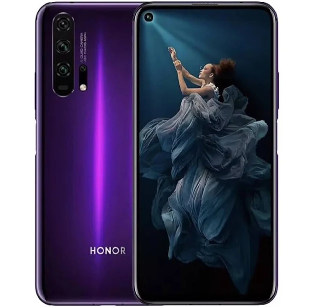 Unlocked Honor 20 Pro 8gb/128gb 8gb/256gb 48.0mp Android Dual Sim