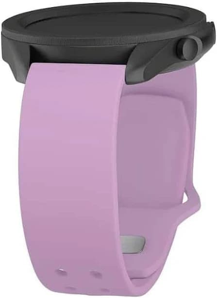 Samsung - Quick Change Silicone Sport Band (22mm) | Color: - Lilac