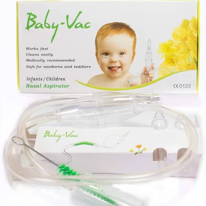 Arianna Baby Vac Nasal Vacuum Aspirator Nose Cleaner