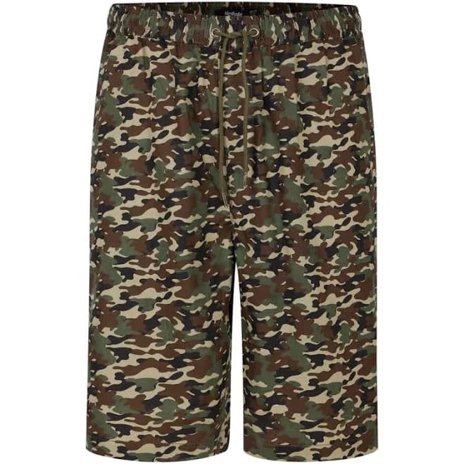 Big & Tall Men's Cotton Shorts