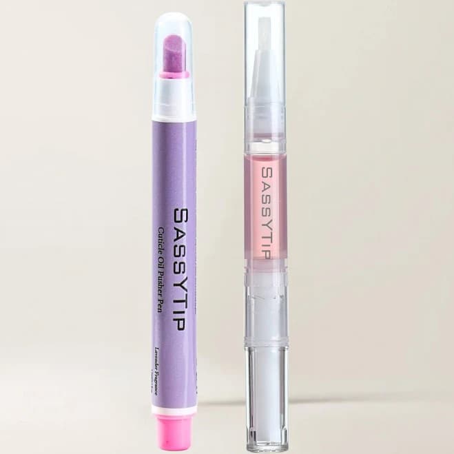Sassytip Cuticle Pusher Pen
