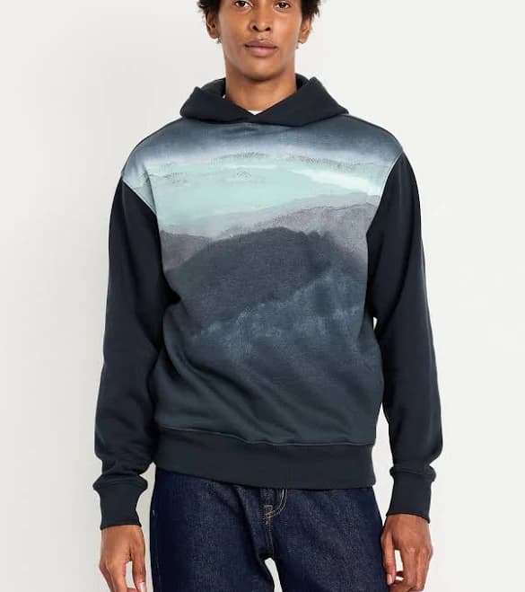Old Navy Men's Rotation Popover Hoodie