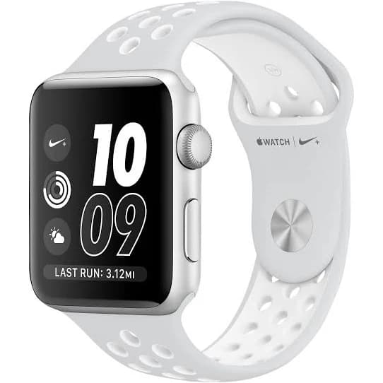Restored Apple Watch Series 2 Nike+ 38mm Aluminum Space
