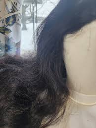 Wear and Go Glueless Wigs Human Hair 28 inch black USED