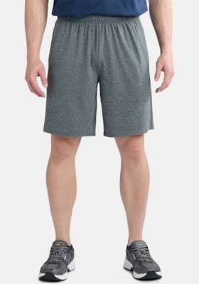 Athletic Works Men's Tri Blend Active Shorts with 9" Inseam