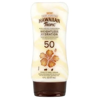Hawaiian Tropic Silk Hydration Weightless Lotion Sunscreen