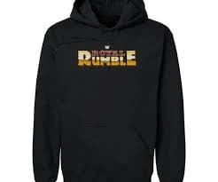 Royal Rumble Logo WWE Men's Hoodie