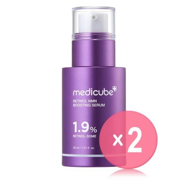 medicube Retinol NMN Boosting Serum 2pcs Bundle Set 30ml X 2 Pcs
