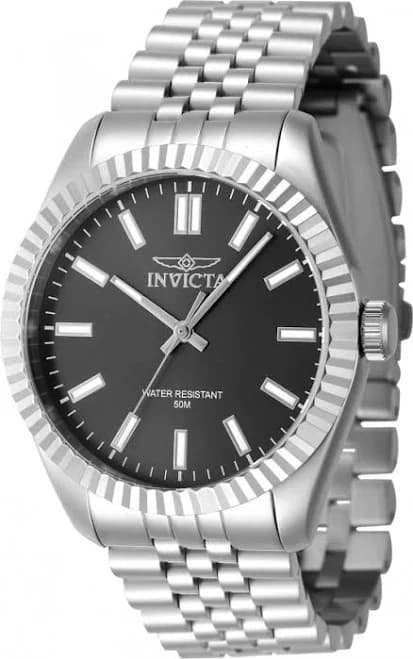 Invicta Men's 47478 Specialty Black Dial Bracelet Quartz Watch