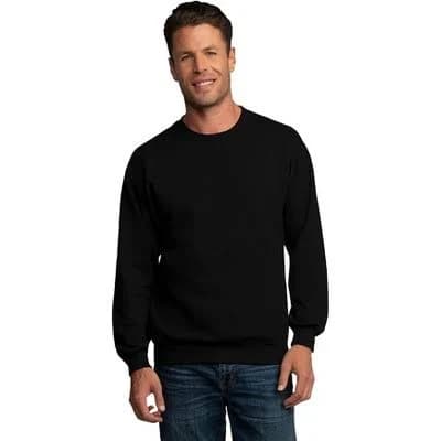 Fruit of the Loom Men's Eversoft Fleece Crew Sweatshirt