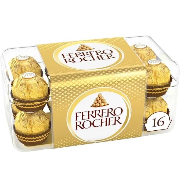 Ferrero Rocher 16 Pack Boxed Chocolate Gift