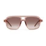 Navigator frame sunglasses in light transparent brown | GUCCI® US