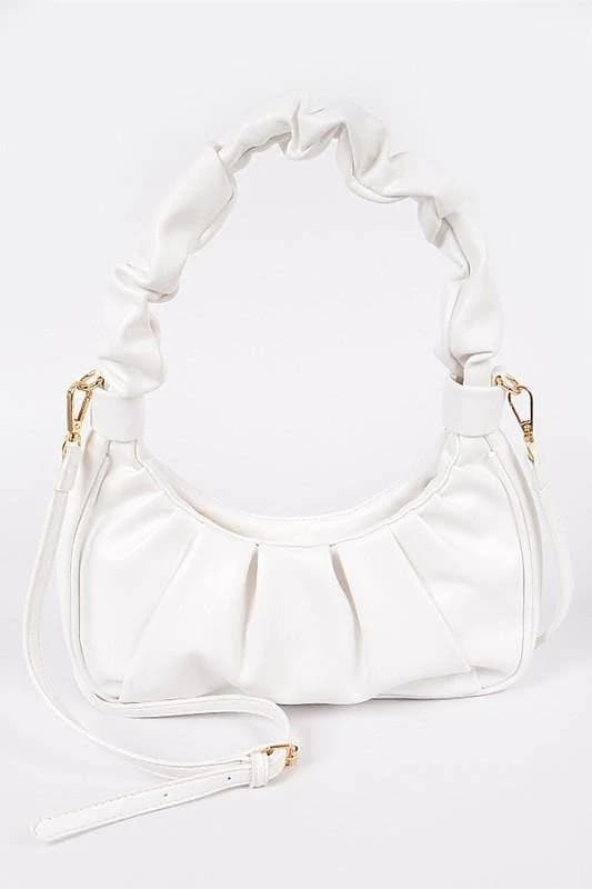 Simply Ruched Shoulder Bag