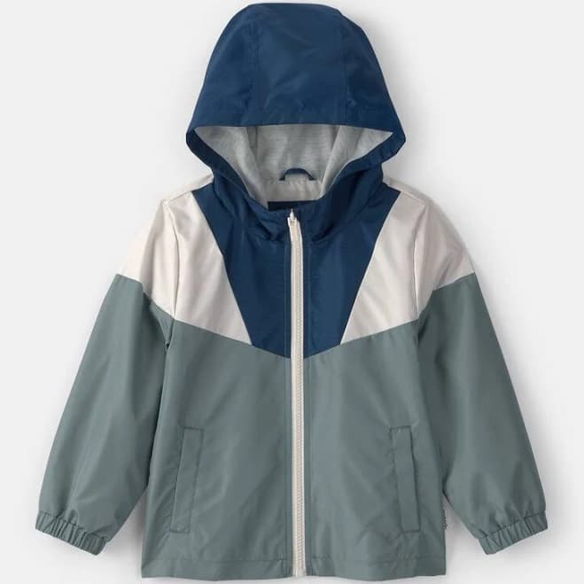 Carter's Toddler Boy Colorblock Windbreaker