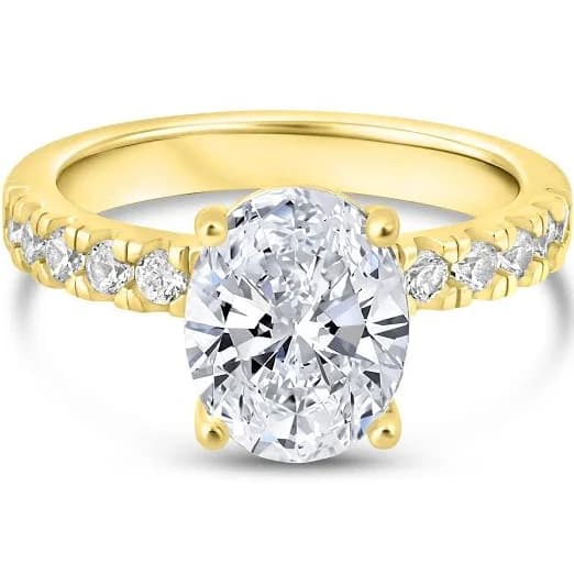 Modern Gents Trading Co Women's Heather Engagement Ring