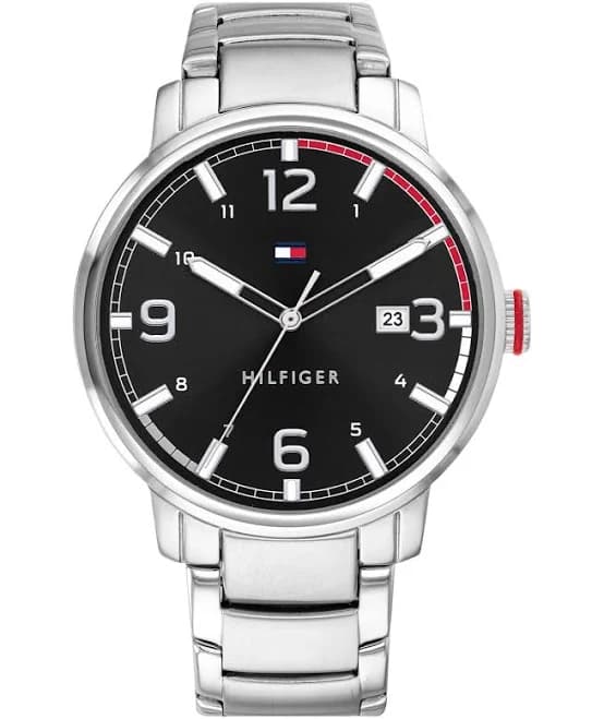 Tommy Hilfiger Men's Stainless Steel Quartz Watch