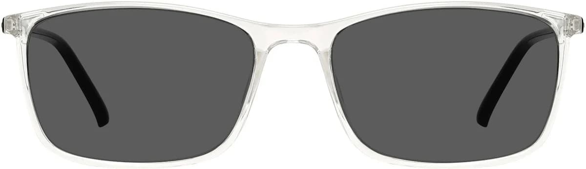 Fuji Rectangle - Transparent Olive