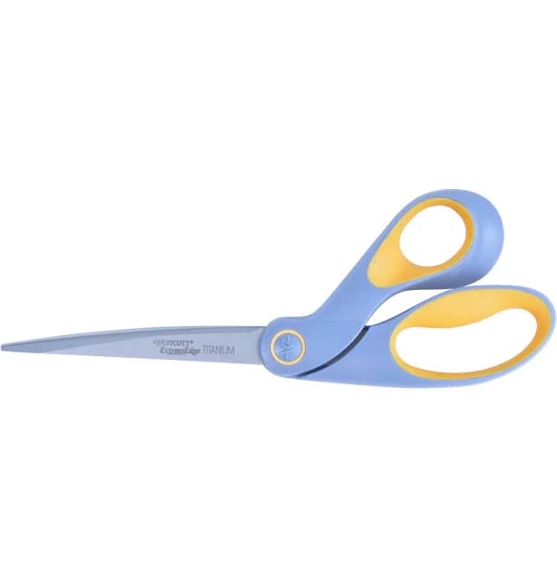 Westcott ExtremEdge Titanium Bent Scissors