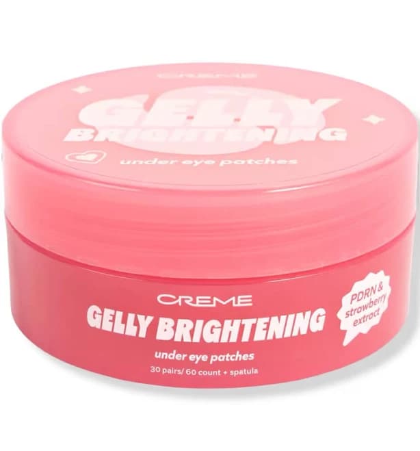 The Creme Shop Gelly Brightening Under Eye Patches