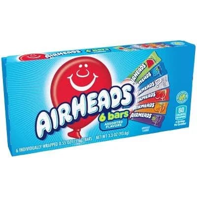 Air Heads 6 Bars Theatre Pack