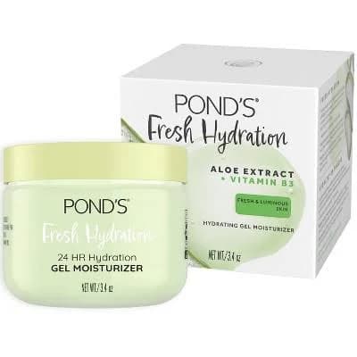 Pond's Aloe Extract Gel Face Moisturizer