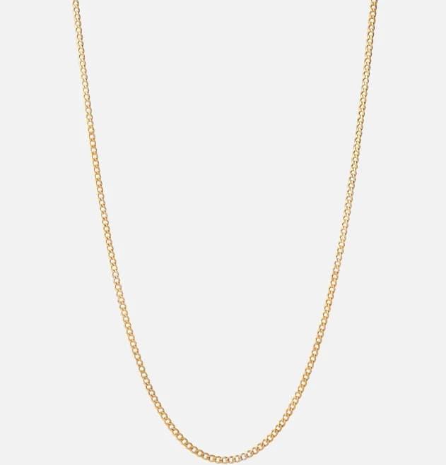 Miansai Men's 3mm Cuban Chain Necklace