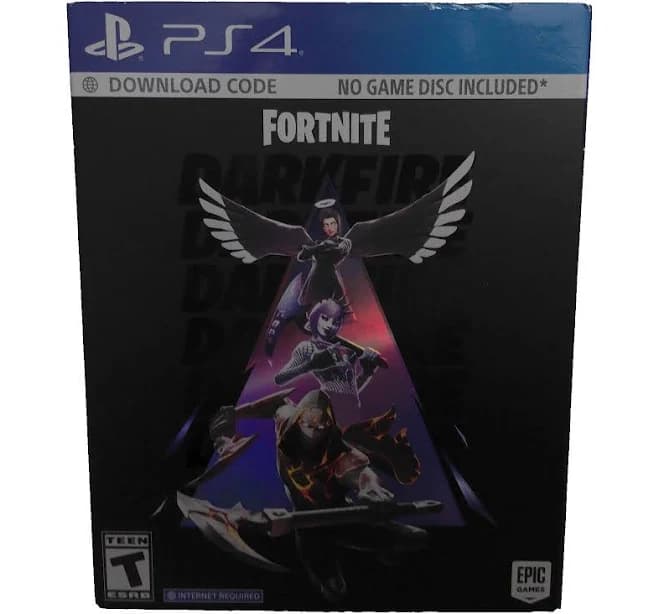 Fortnite Darkfire Bundle