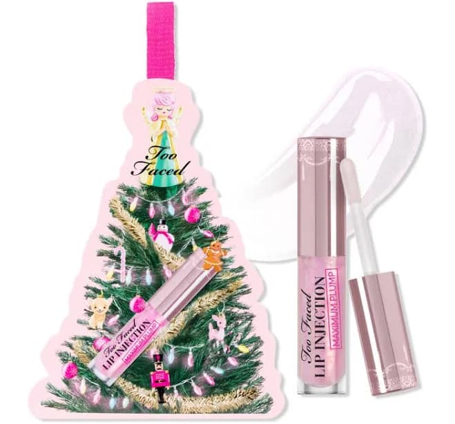 Too Faced Lip Injection Maximum Plump Travel Size Lip Plumper Ornament