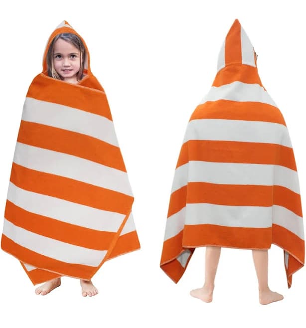 ORIGINAL KIDS Hooded Bath Towel Wrap