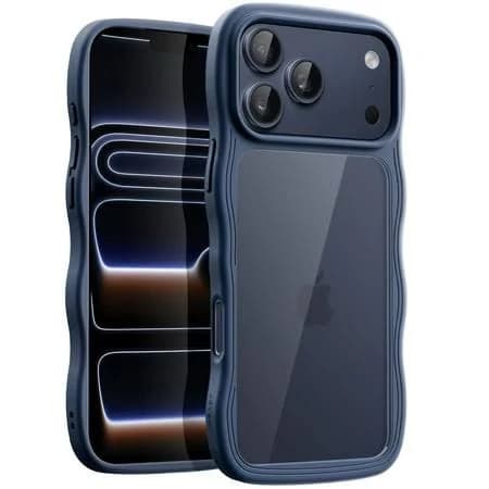 Jetech Wavy Case for iPhone 17 Pro Max
