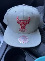 Mitchell & Ness Men's Chicago Bulls Hardwood Classics Snapback Hat