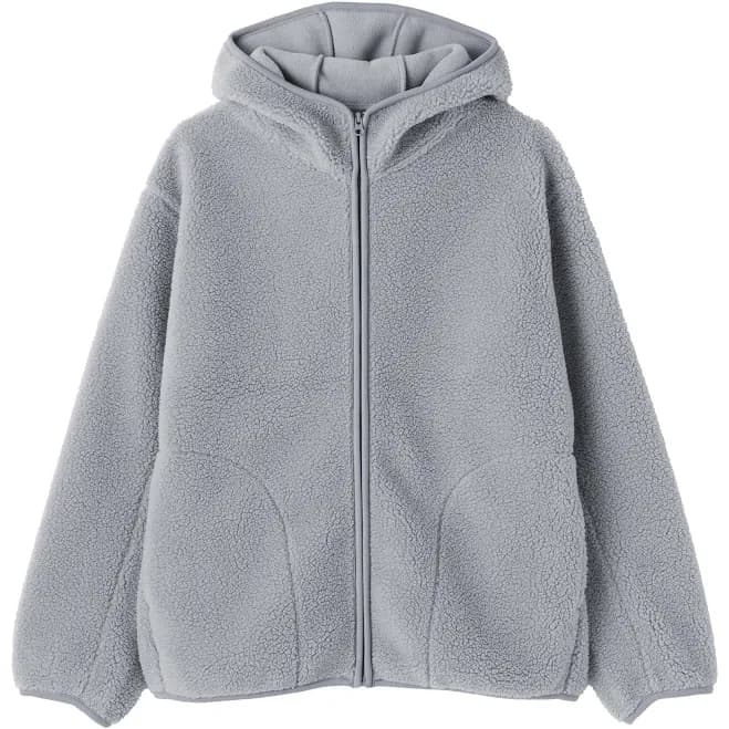 Muji Women's BOA Fleece Zip Hoodie