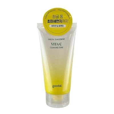 Goodal Green Tangerine Vita C Cleansing Foam