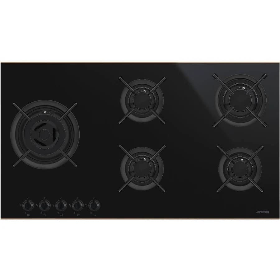Smeg Hob Dolce Stil Novo PV695LCNR