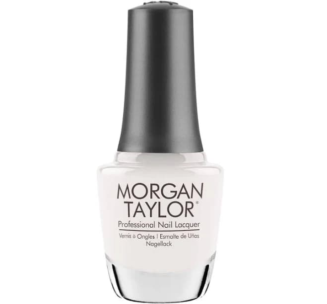 Morgan Taylor Sheek White Nail Polish