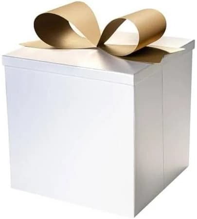 Medium Gift Boxes with Lids for Presents, 9x9x9 Inches Pink Collapsible Gift Box for Valentine's Day, Birthday, Wedding, Baby Shower, Party, Any