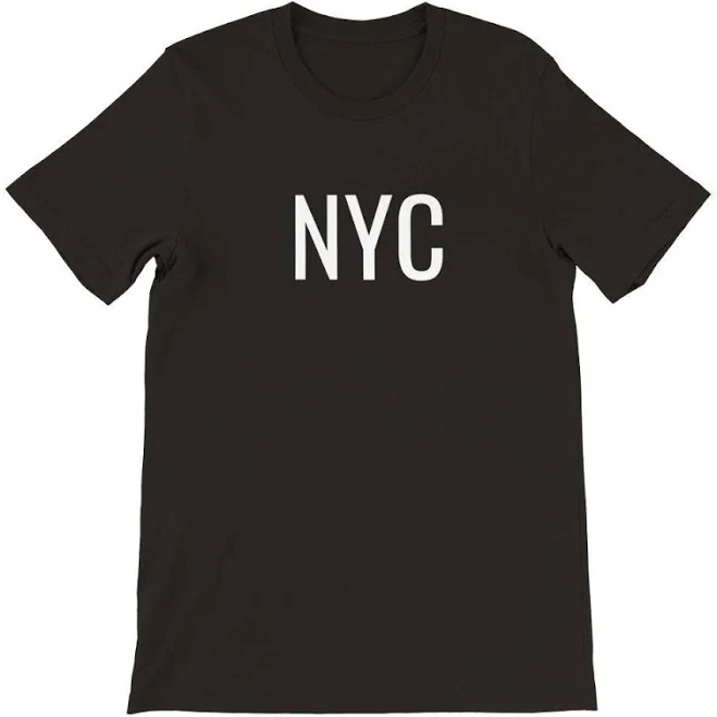 NYC Lettering T-Shirt