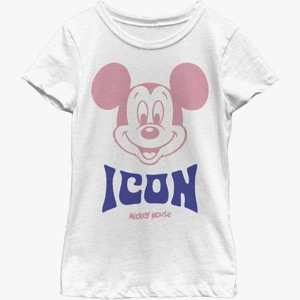 Disney Mickey Mouse Mickey Icon Graphic T-Shirt
