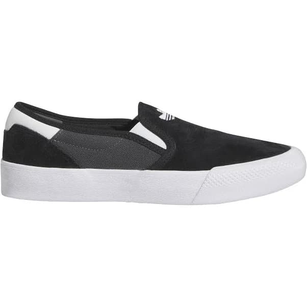 Adidas Shmoofoil Slip On Shoes Black