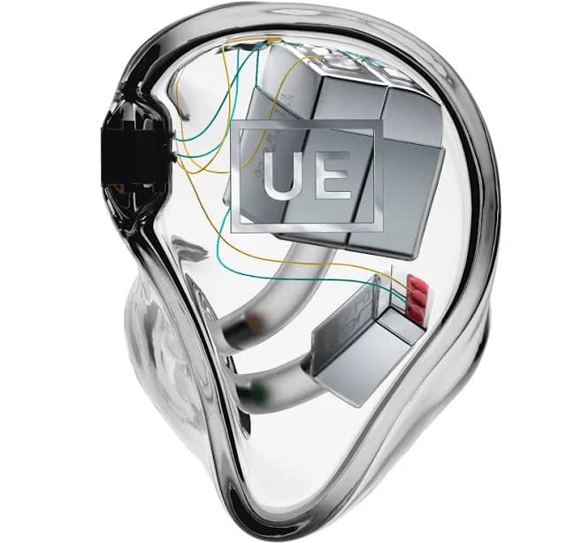 Ultimate Ears 7 Pro 3-Driver Custom-Fit in Ear Monitors