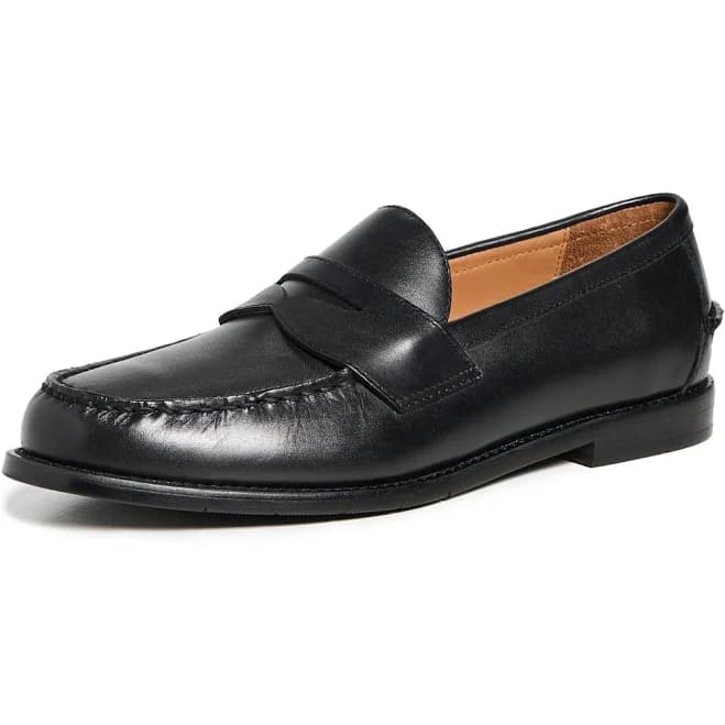 Polo Ralph Lauren Men's Alston Leather Penny Loafers