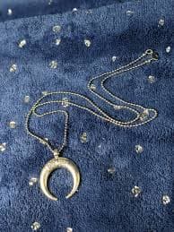 Crescent Moon Pendant - Witchy Jewelry - Bewitching Trinkets - Sorcery Accessories - Etsy Australia