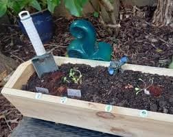 DIY Plans to Build a Simple Flower or Herb Box - Etsy