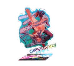 Chainsaw man Denji Power Quanxi Acrylic Mega Stand Figure set Jump Shop Shueisha | eBay
