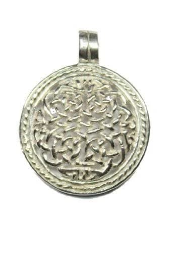 Sterling Silver Filigree Celtic Knot Pendant