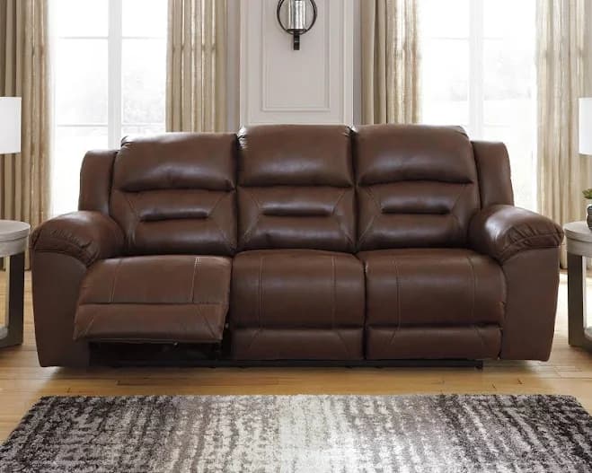 Ashley Furniture Stoneland Reclining Sofa